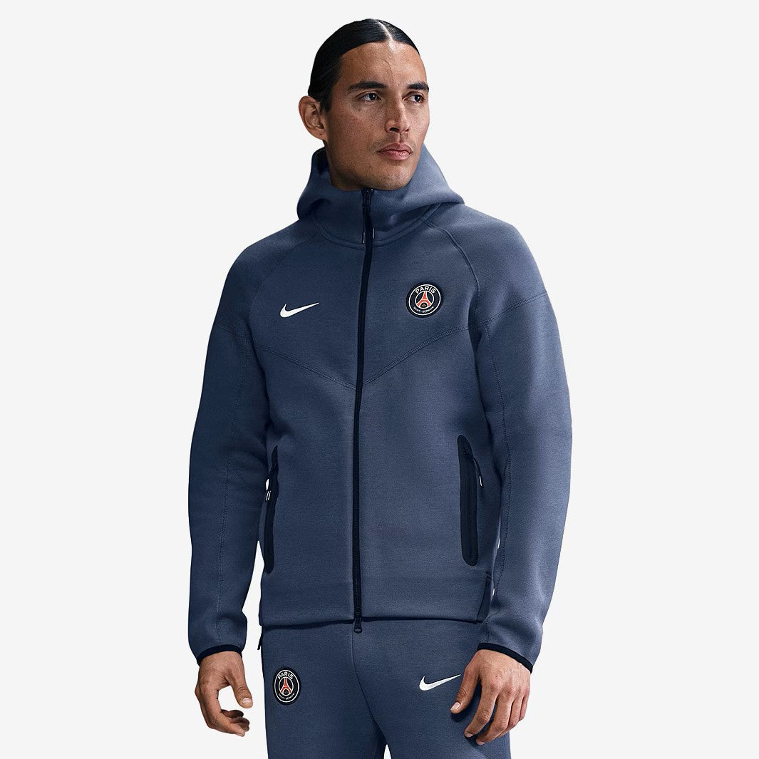 Nike Paris Saint-Germain 25/26 Tech Fleece Windrunner Zip Hoodie