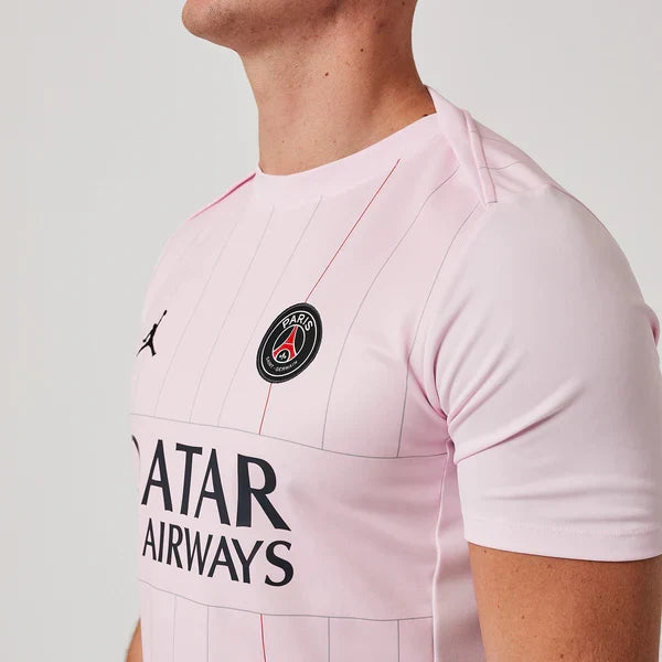 Jordan x Paris Saint-Germain 2025/26 Men's Academy Pro Dri-FIT Pre-Match Shirt