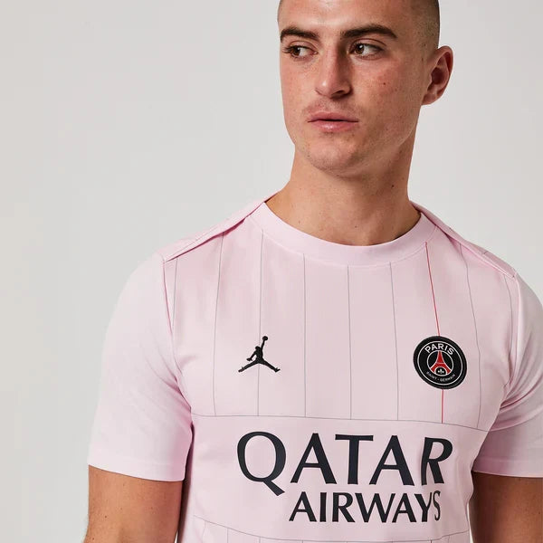 Jordan x Paris Saint-Germain 2025/26 Men's Academy Pro Dri-FIT Pre-Match Shirt