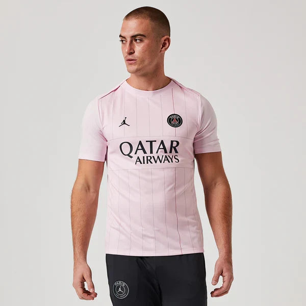 Jordan x Paris Saint-Germain 2025/26 Men's Academy Pro Dri-FIT Pre-Match Shirt