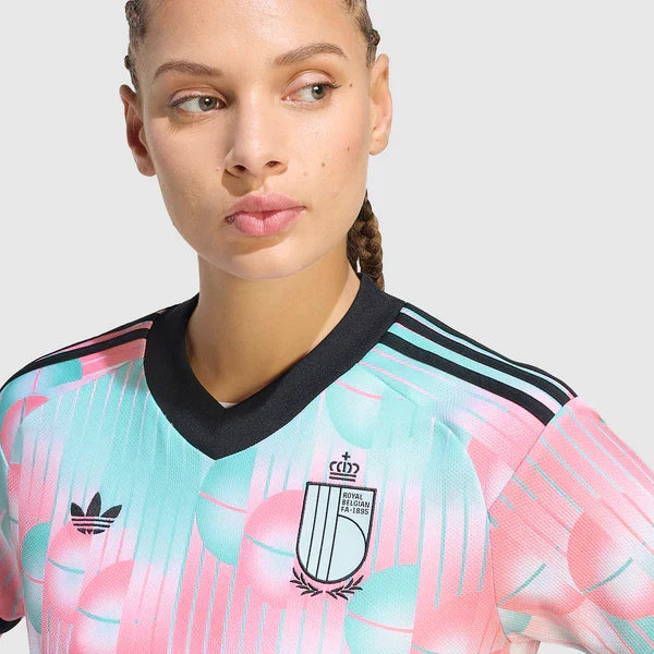 Adidas Belgium 26 Women's Away Jersey