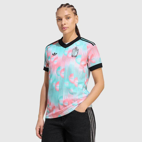 Adidas Belgium 26 Women's Away Jersey