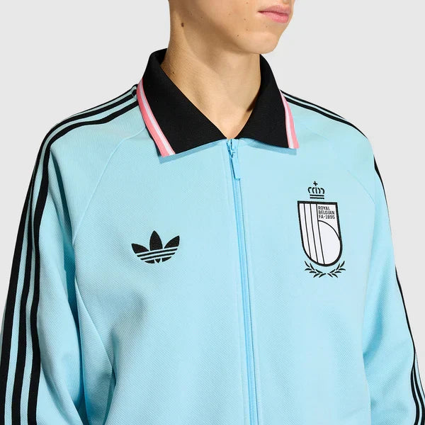 Adidas Belgium Men's Away Anthem Jacket