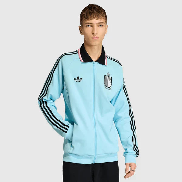 Adidas Belgium Men's Away Anthem Jacket