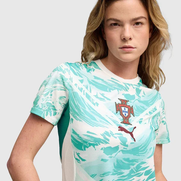 Puma Portugal 26 Women's Away Jersey