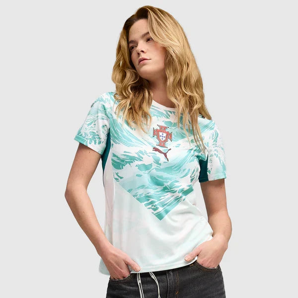 Puma Portugal 26 Women's Away Jersey