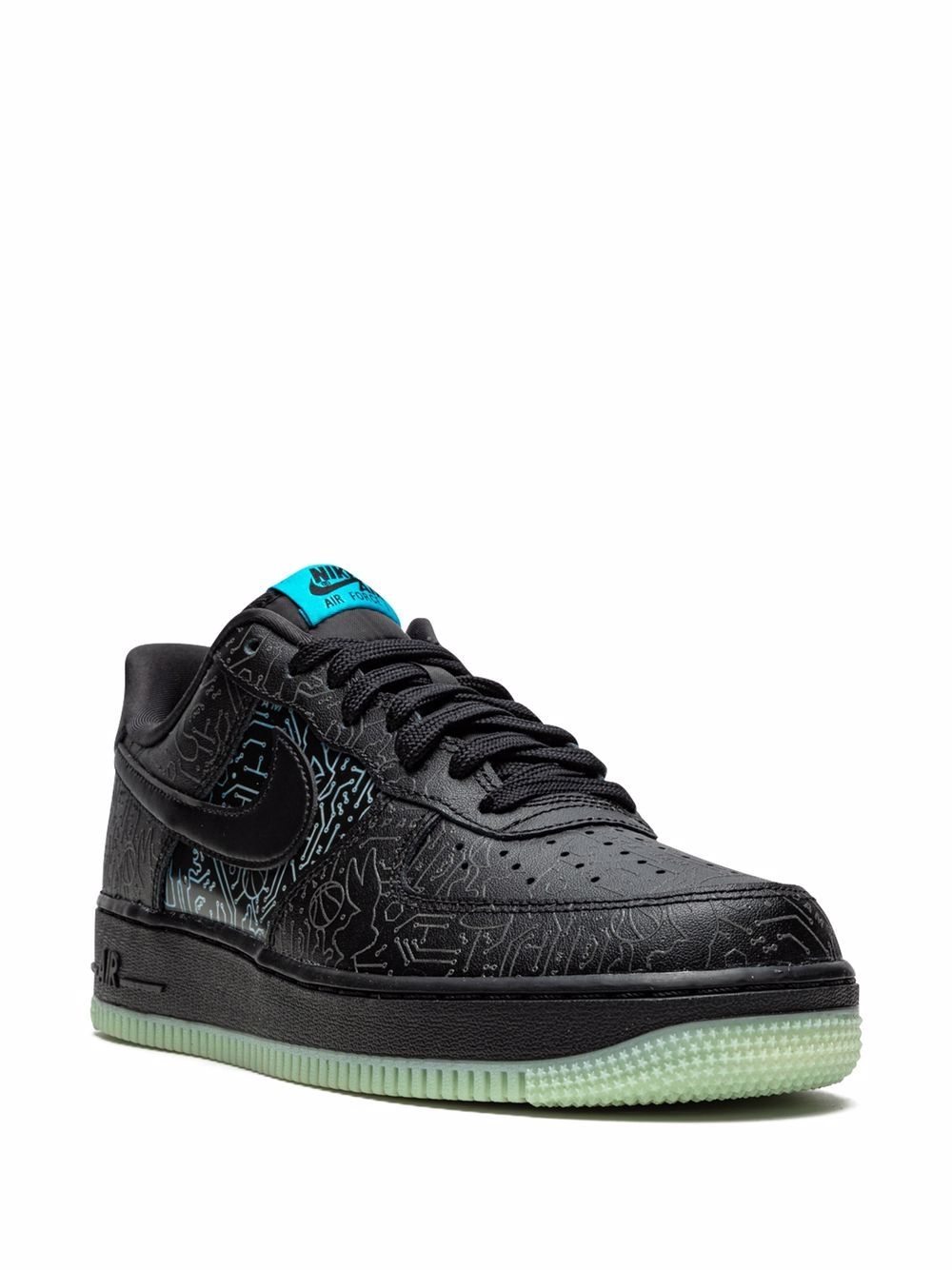 Nike x Sapce Jam Air Force 1 Low "Computer Chip"