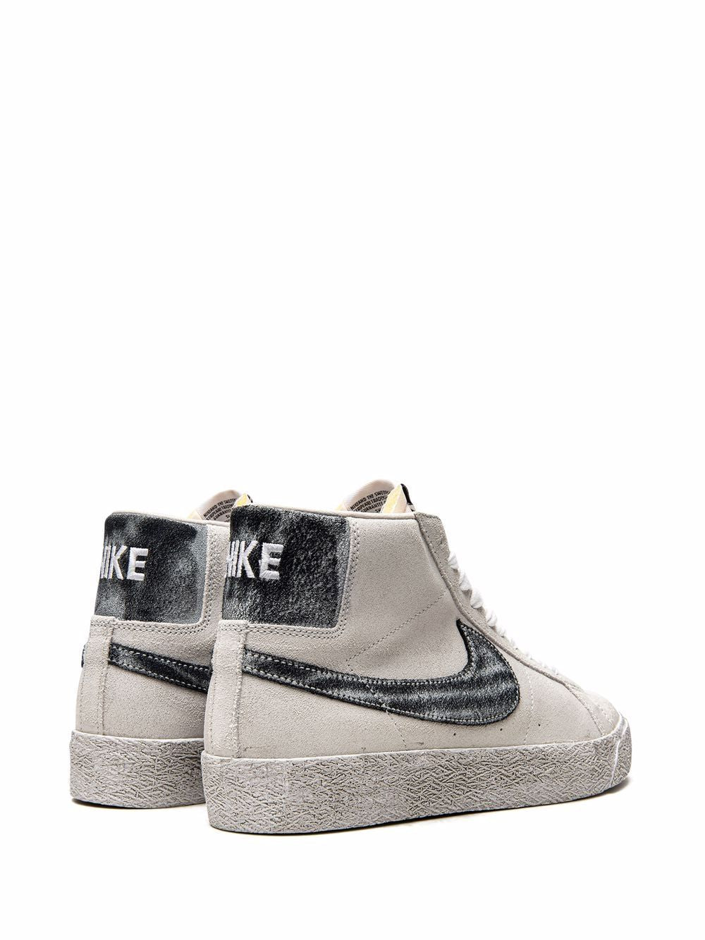 Nike SB Blazer Mid "Faded Sail Black"