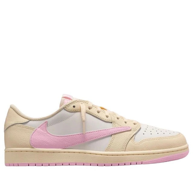 Air Jordan 1 Low OG x Travis Scott 'Shy Pink'
