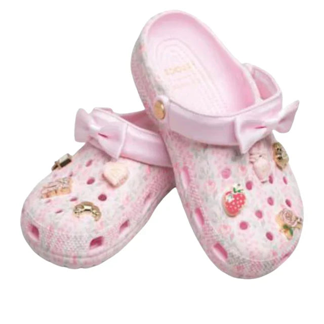 Crocs Classic Clog Love Shack Fancy 'Pink Milk'
