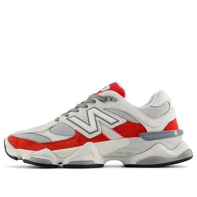 New Balance 9060 'Grey Reflection True Red'