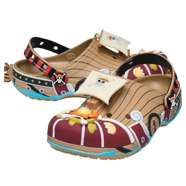 Crocs x One Piece Classic Clog 'Thousand Sunny'