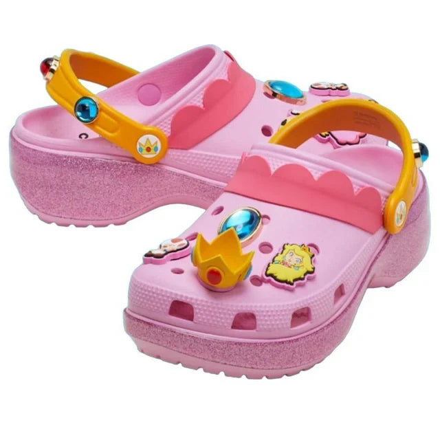 Crocs x Nintendo Classic Clog 'Princess Peach'