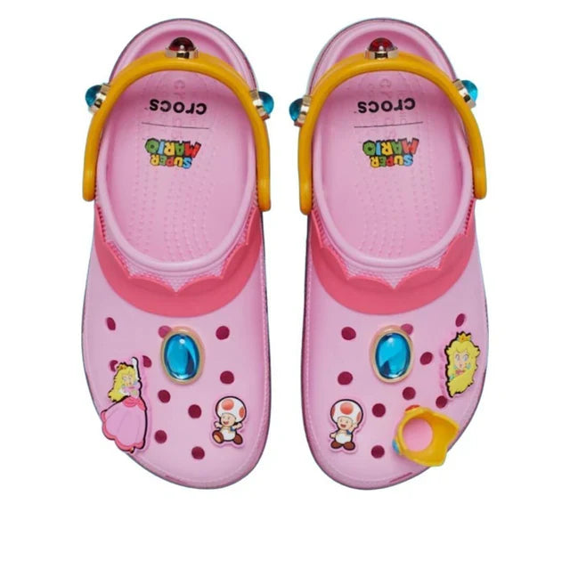 Crocs x Nintendo Classic Clog 'Princess Peach'