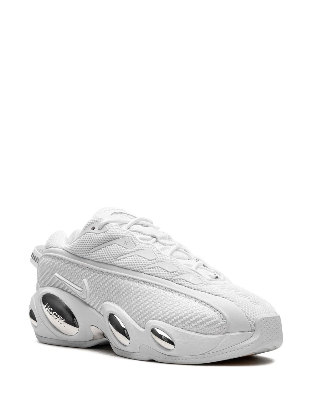 Nike x NOCTA Glide "White Chrome"
