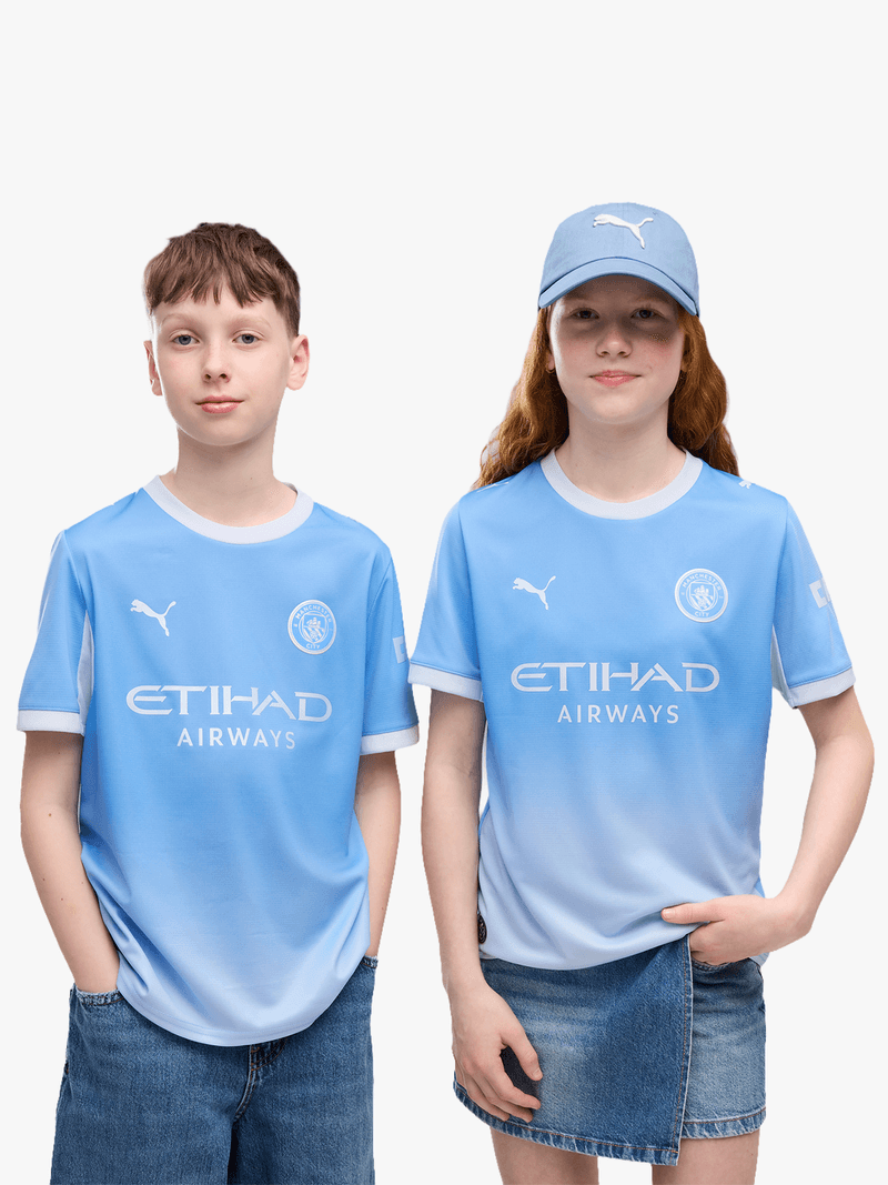 Puma Manchester City 26/27 Older Kids Home Jersey