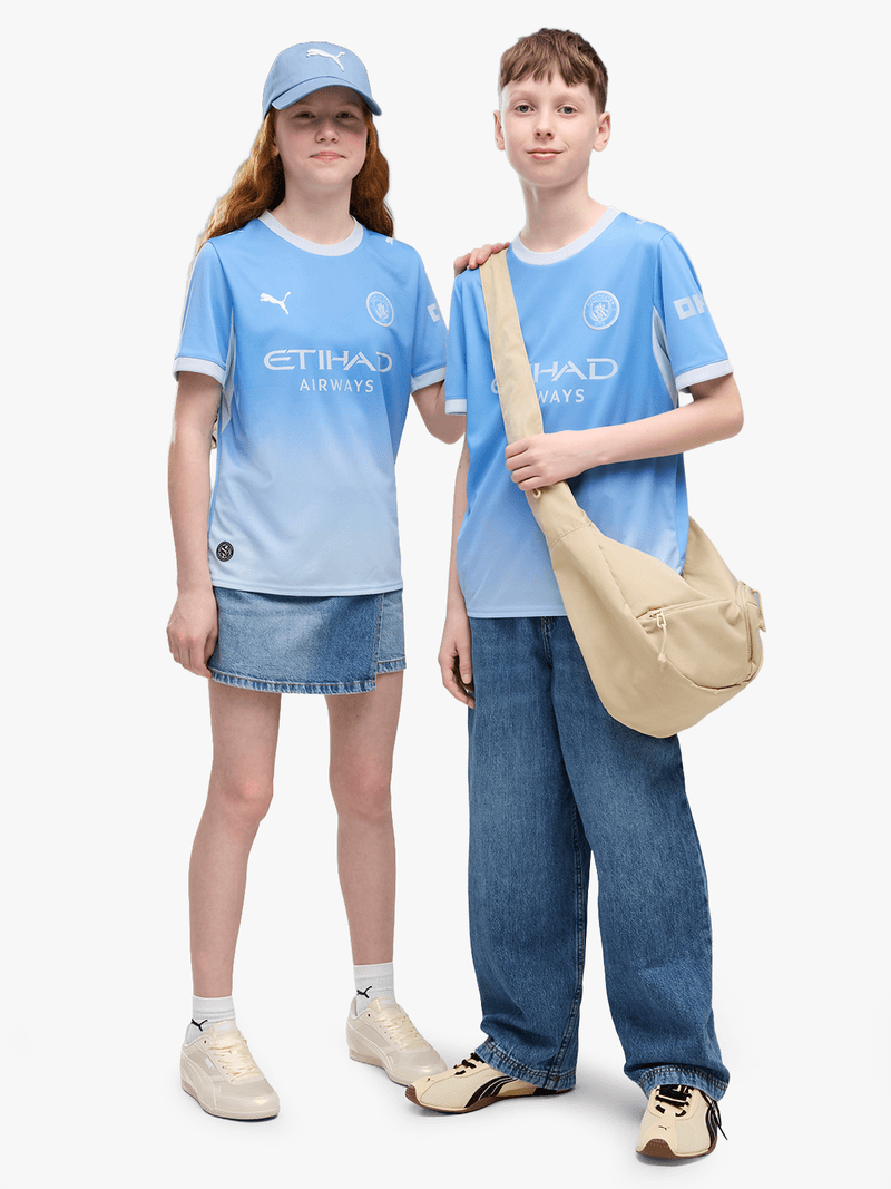 Puma Manchester City 26/27 Older Kids Home Jersey