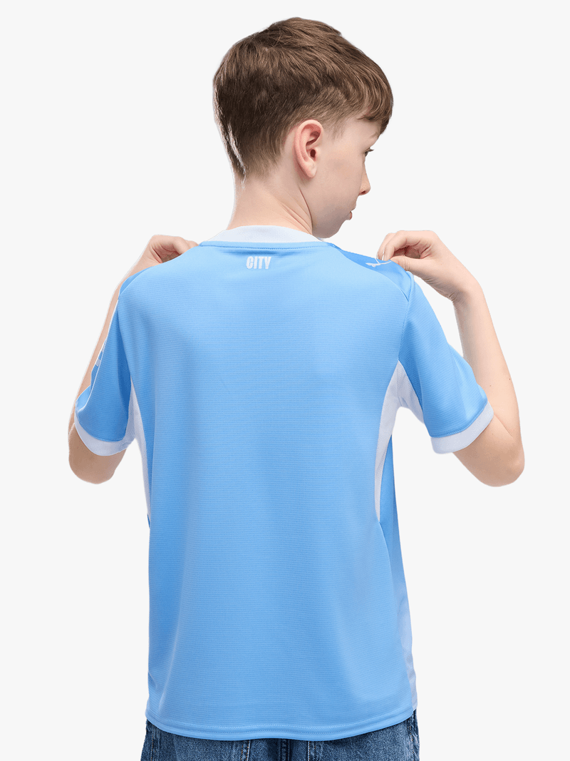 Puma Manchester City 26/27 Older Kids Home Jersey