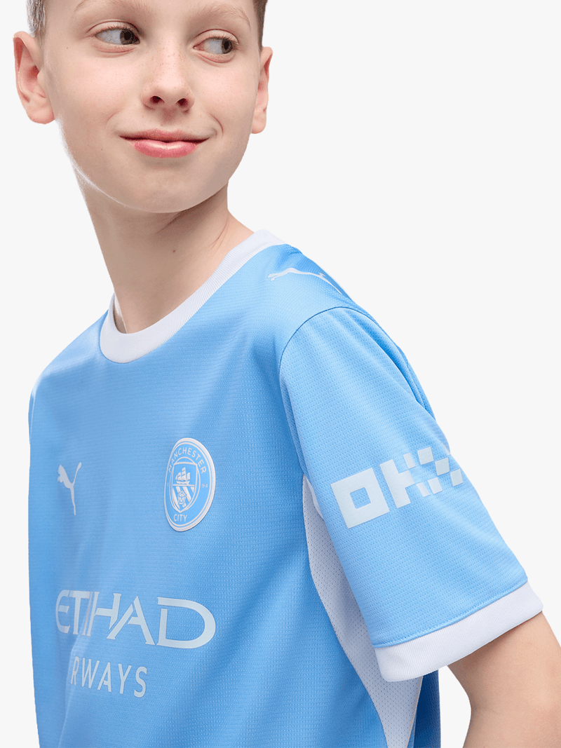 Puma Manchester City 26/27 Older Kids Home Jersey