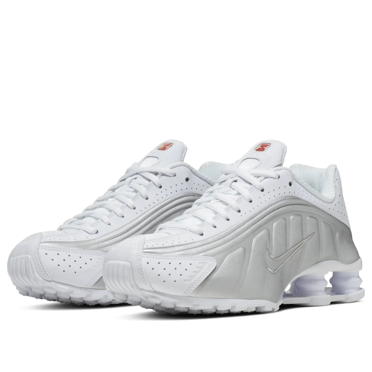 Nike Women's Shox R4 'White Metallic'