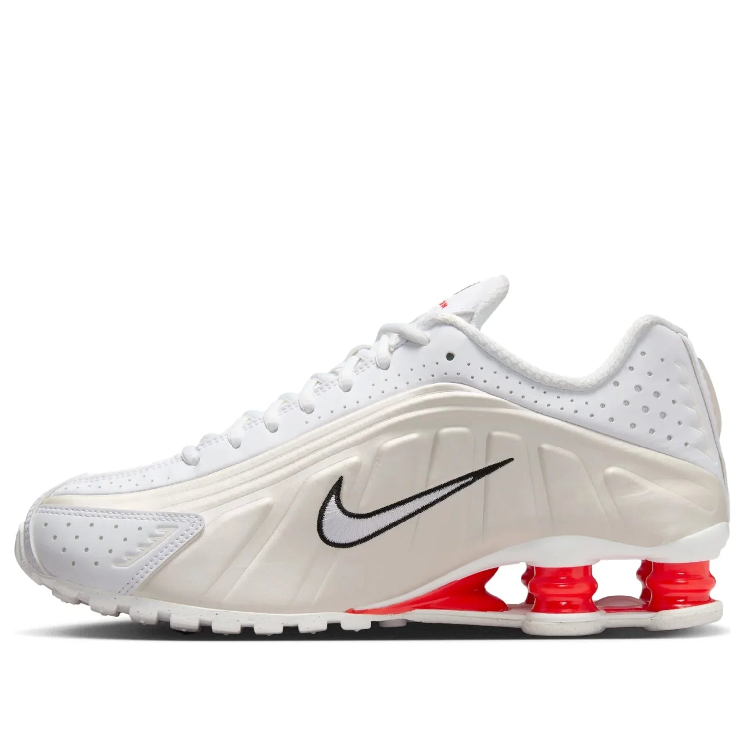 Nike Women's Shox R4 'White Phantom Picante Red'