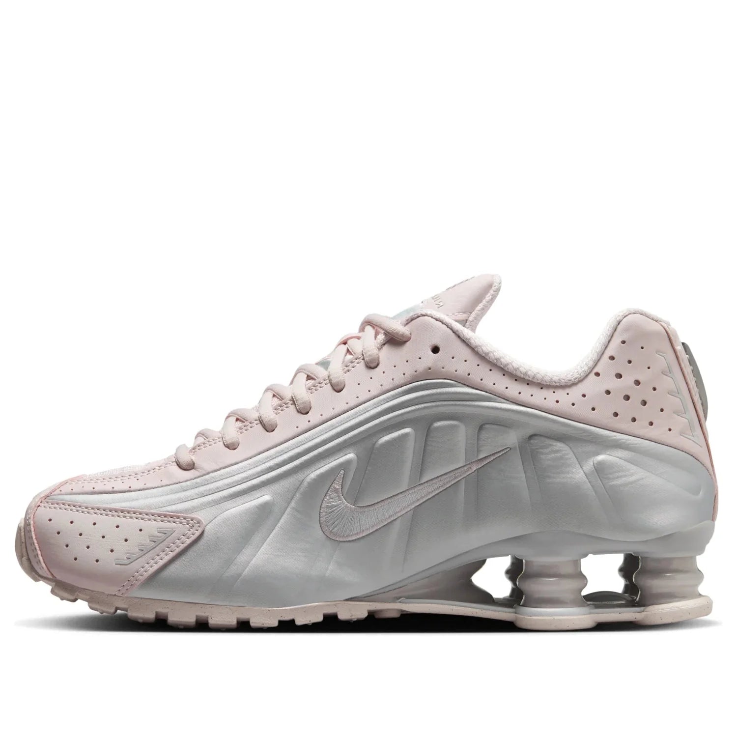 Nike Women's Shox R4 'Barely Rose Metallic Platinum'