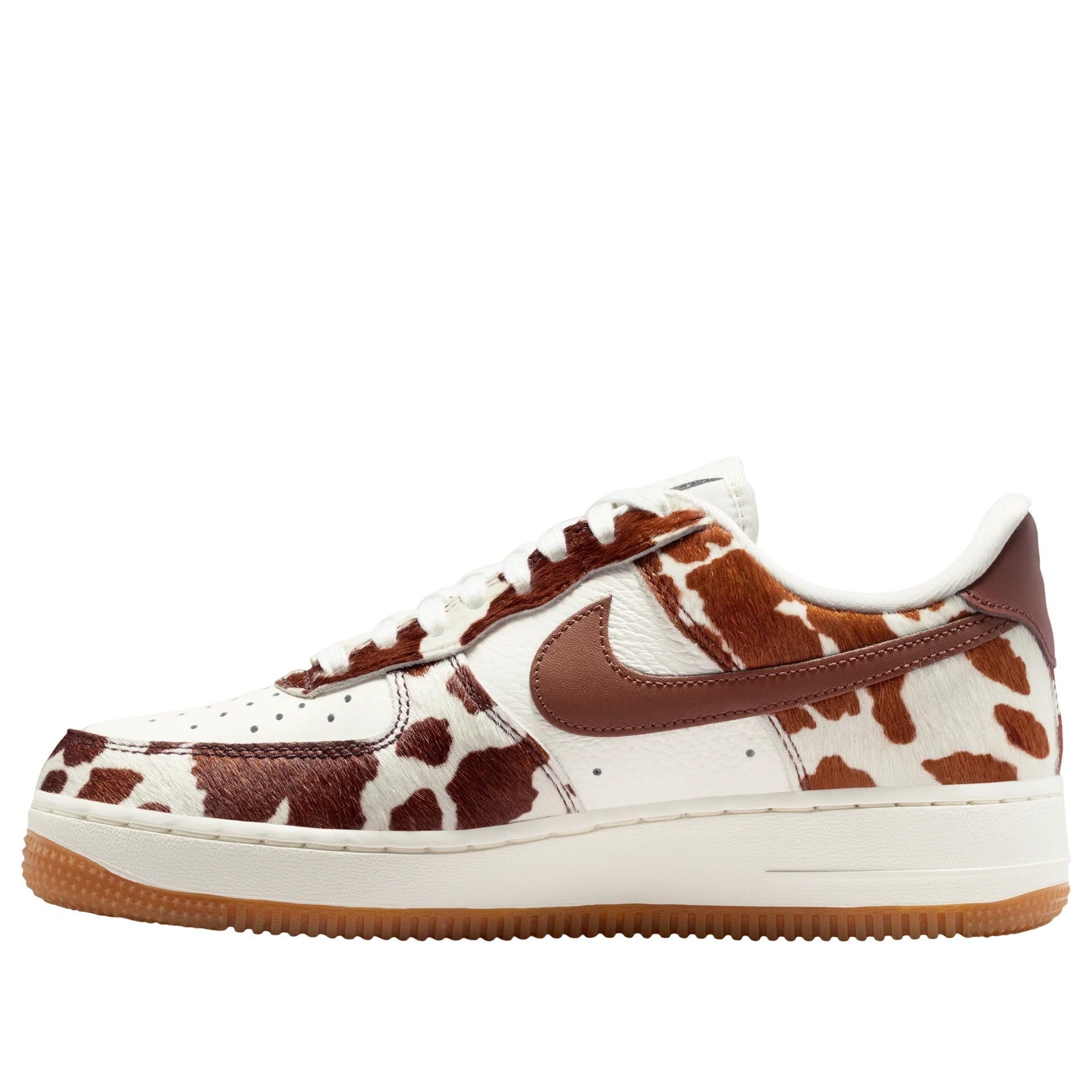 Nike Women's Air Force 1 Low 'Cow Print Field Brown'