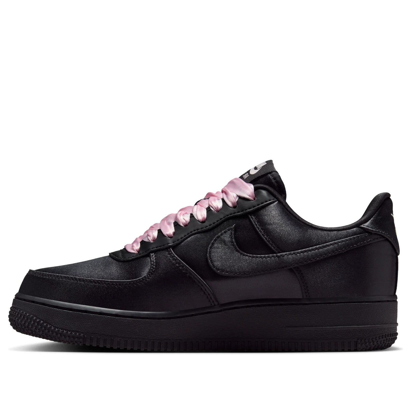 Nike Women's Air Force 1 Low '07 LV8 'Black Satin'