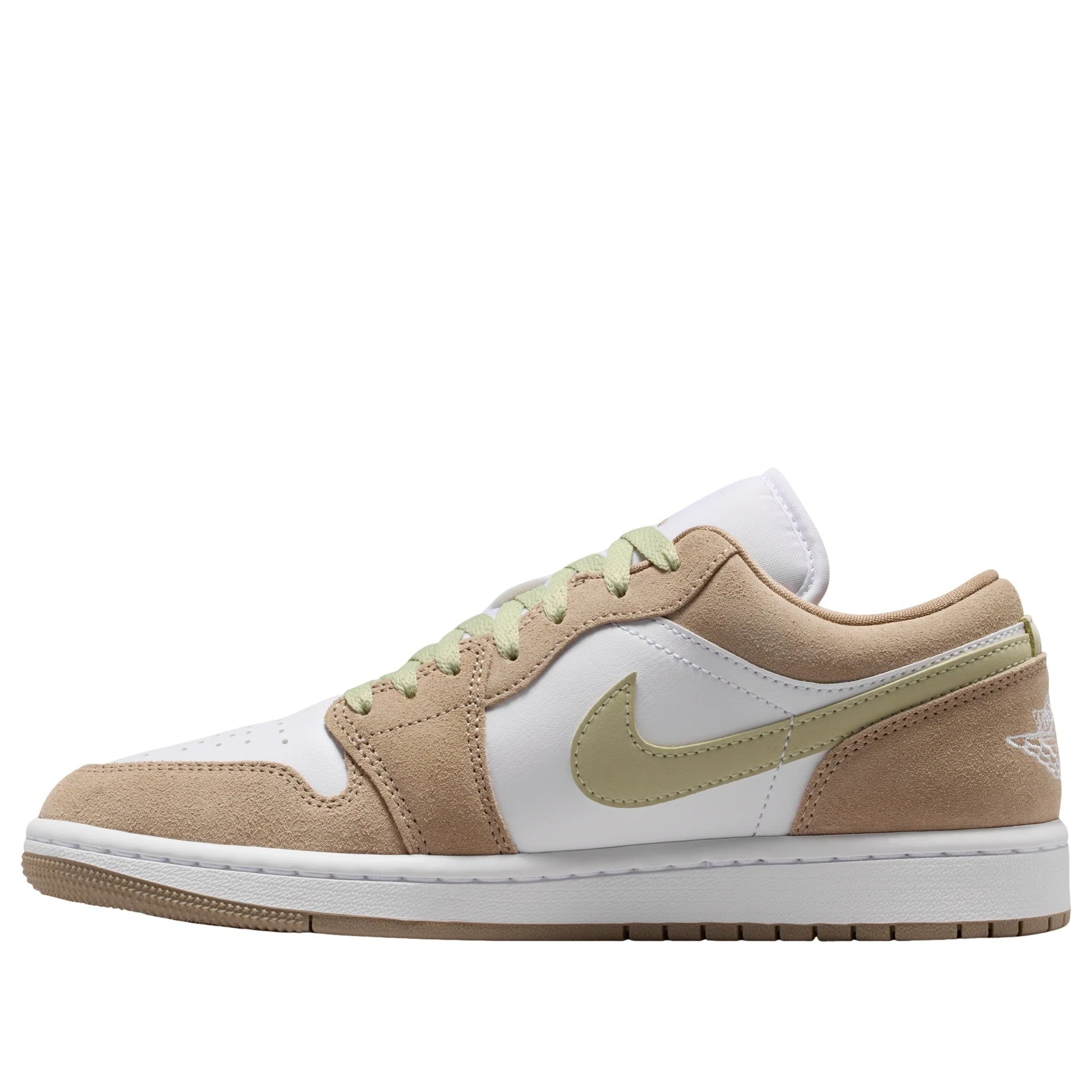 Air Jordan 1 Low Women's 'Khaki Olive Aura'