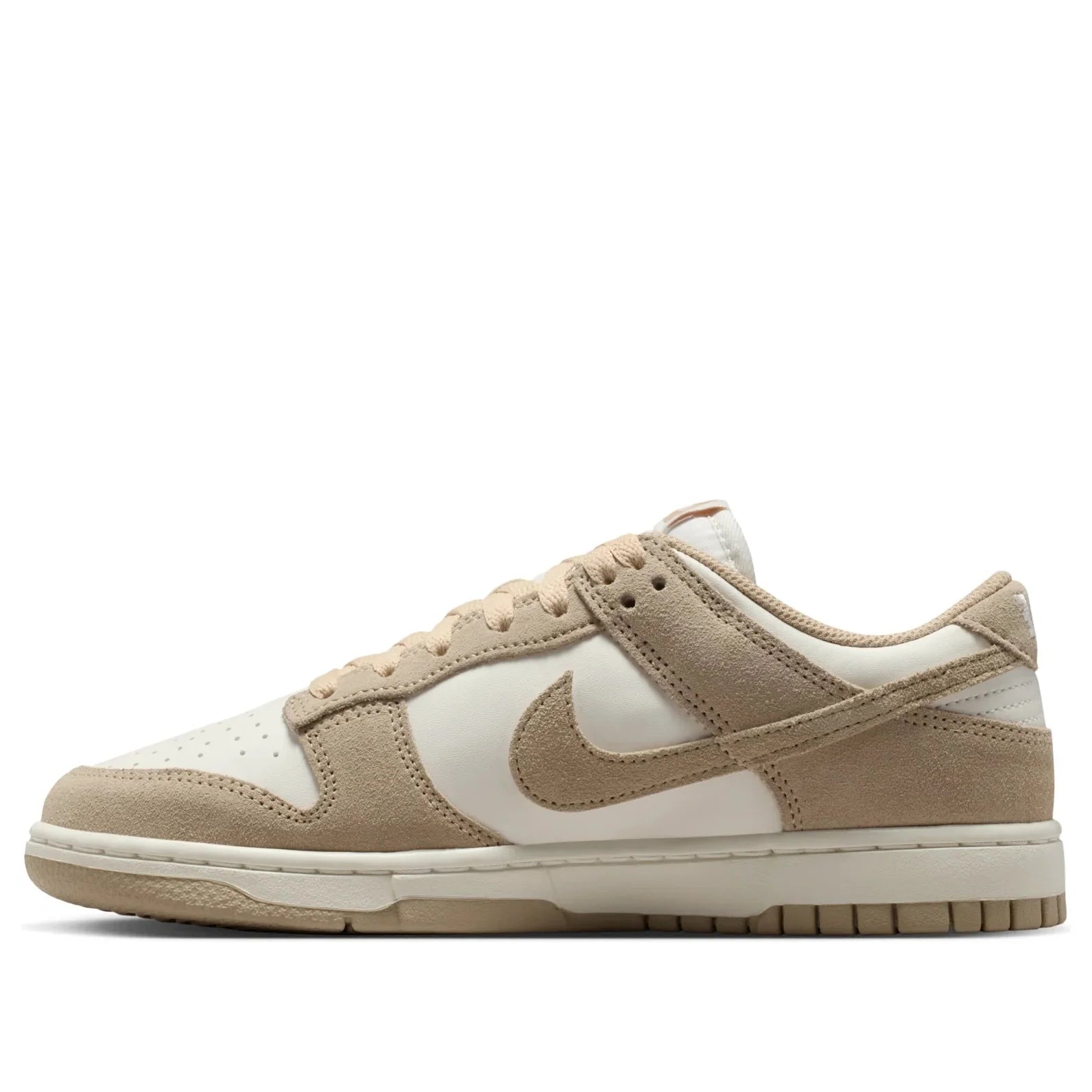Nike Women's Dunk Low 'Sail Metallic Gold Linen'
