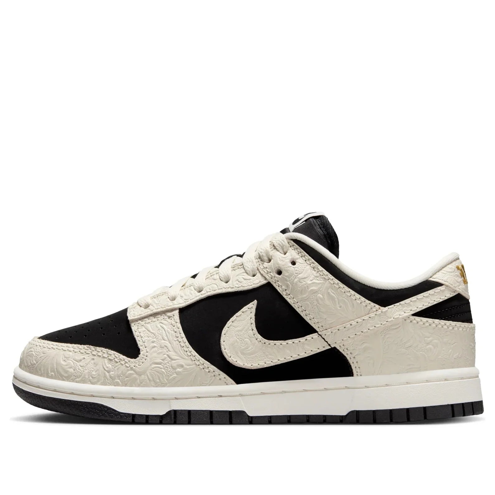 Nike Women's Dunk Low 'Embossed Baroque Black Sail'