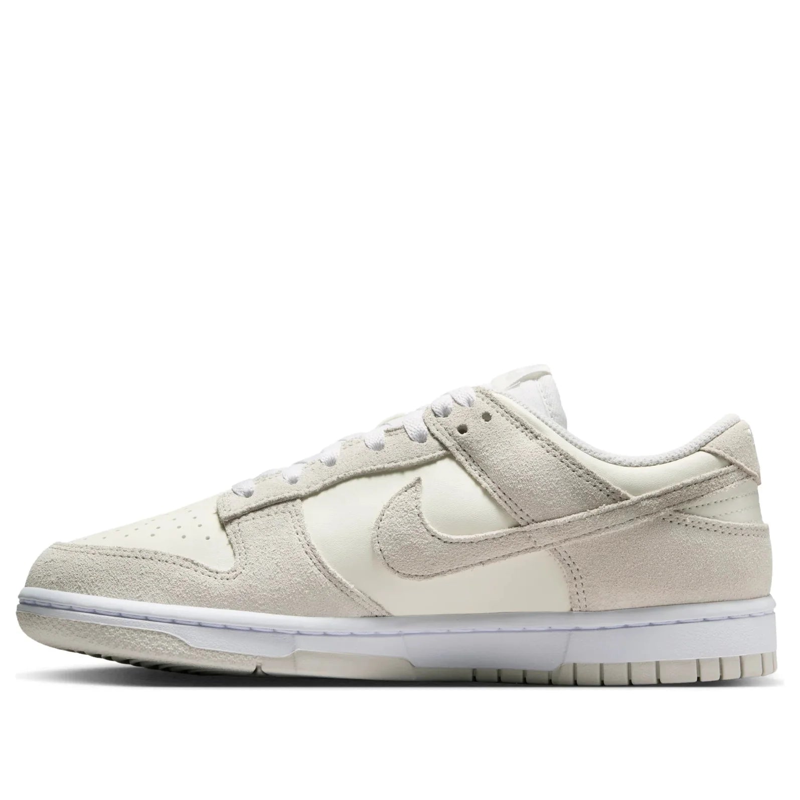 Nike Women's Dunk Low Suede 'Sail Vast Grey'