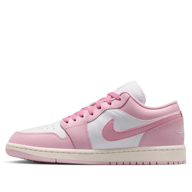Air Jordan 1 Low Women's 'Iced Carmine Elemental Pink'