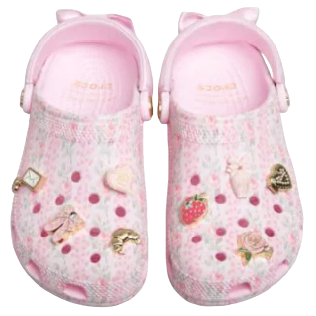 Crocs Classic Clog Love Shack Fancy 'Pink Milk'