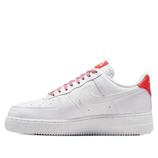 Nike Women's Air Force 1 '07 'White Pink Light Crimson'