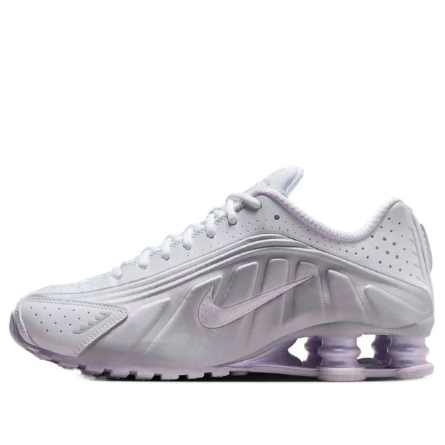 Nike Women's Shox R4 'White Metallic Platinum'
