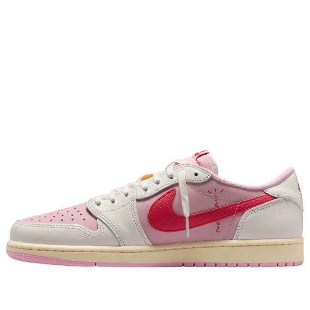 Air Jordan 1 Low OG x Travis Scott 'Tropical Pink'