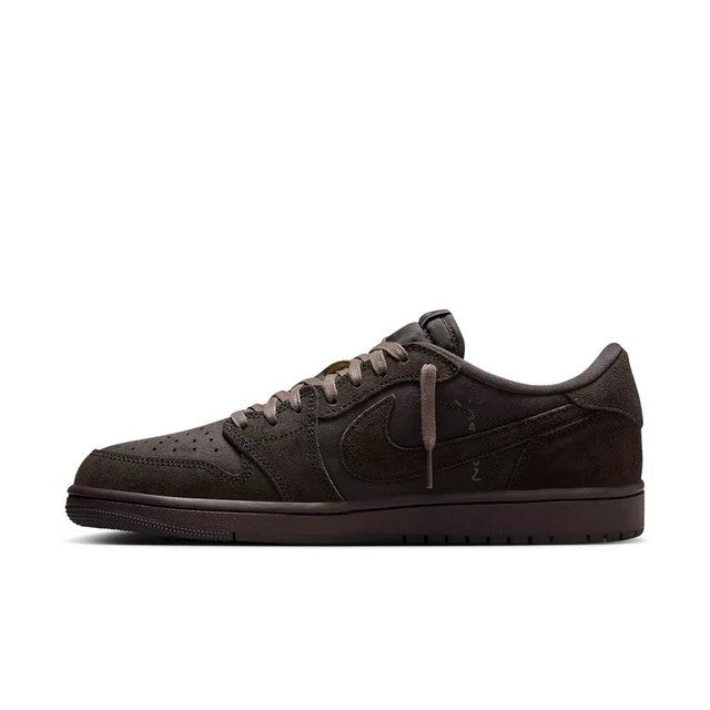 Air Jordan 1 Retro Low OG SP x Travis Scott 'Velvet Brown'