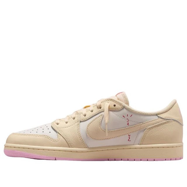 Air Jordan 1 Low OG x Travis Scott 'Shy Pink'