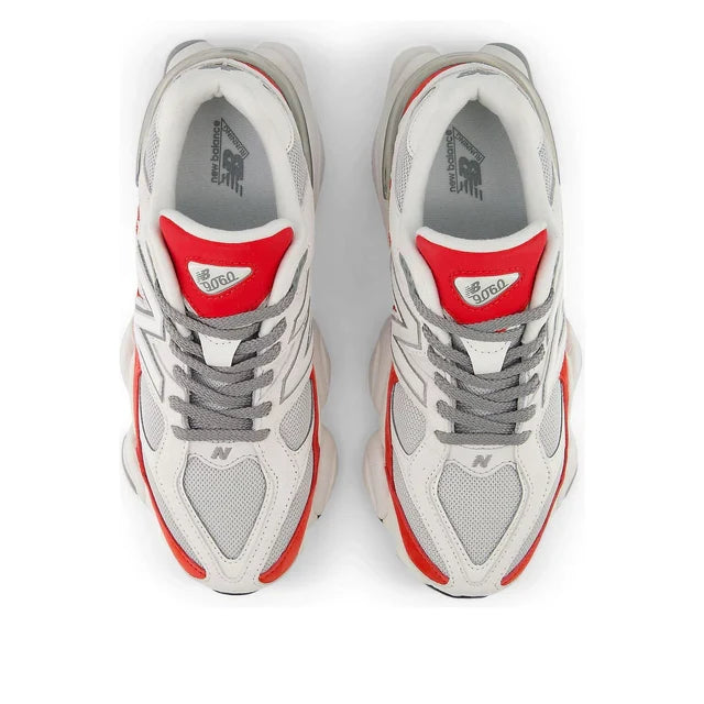 New Balance 9060 'Grey Reflection True Red'