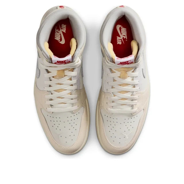 Air Jordan 1 High OG 'Sail University Red'