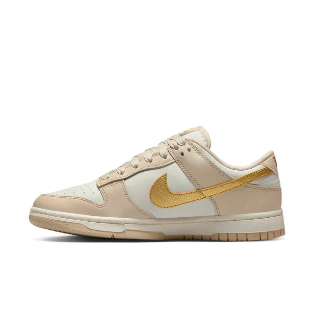 Nike Women's Dunk Low 'Gold Swoosh'