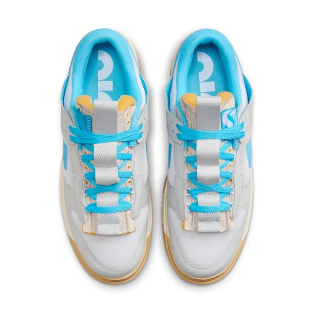 Nike Dunk Low Jumbo 'Photon Dust Baltic Blue'