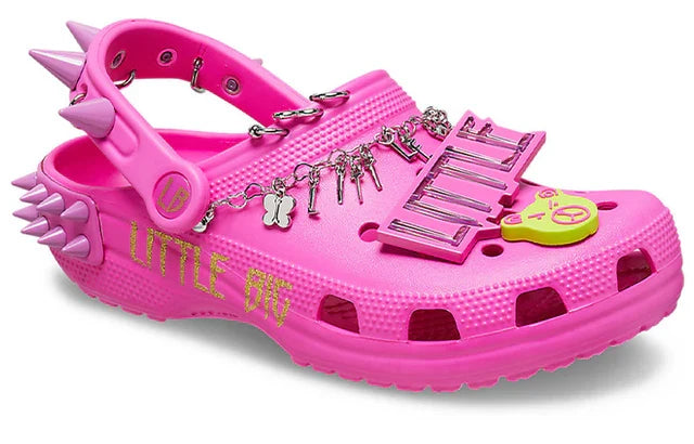 Crocs x Little Big Classic Clog 'Pink'