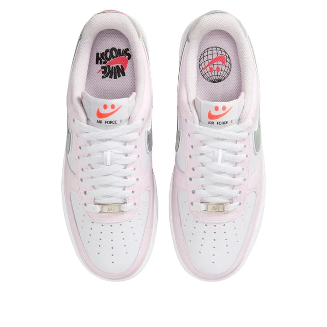 Nike Women's Air Force 1 '07 'Smiley Swoosh'
