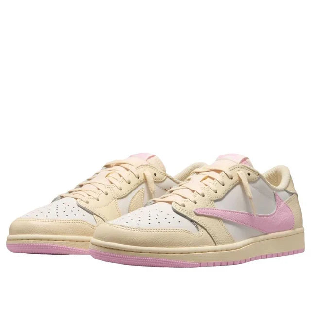 Air Jordan 1 Low OG x Travis Scott 'Shy Pink'
