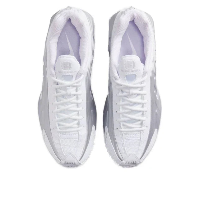 Nike Women's Shox R4 'White Metallic Platinum'