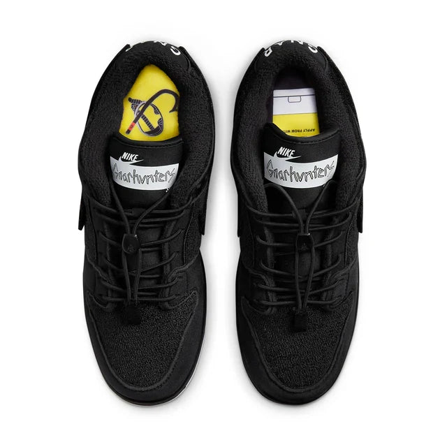 Nike x Gnarhunters SB Dunk Low 'Black'