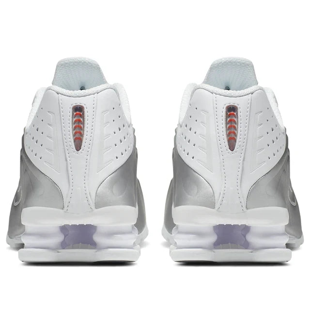 Nike Women's Shox R4 'White Metallic'