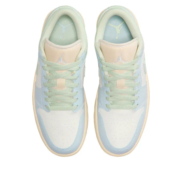 Air Jordan 1 Low Women's 'Sail Jade Aura'